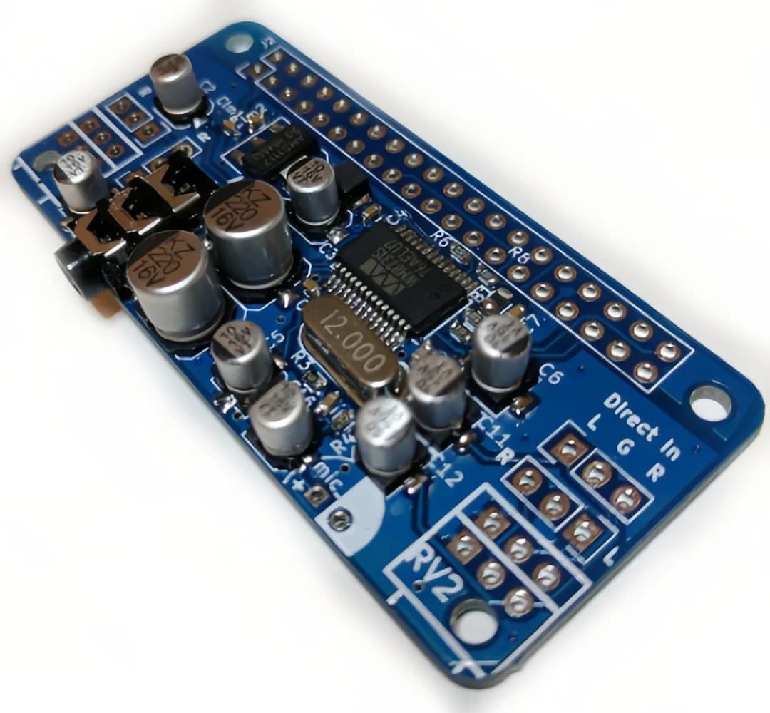 Audio Injector PPI0 per Raspberry Pi HIFI DAC HAT HIFI DAC scheda Audio scheda di espansione per Raspberry Pi Zero ecc