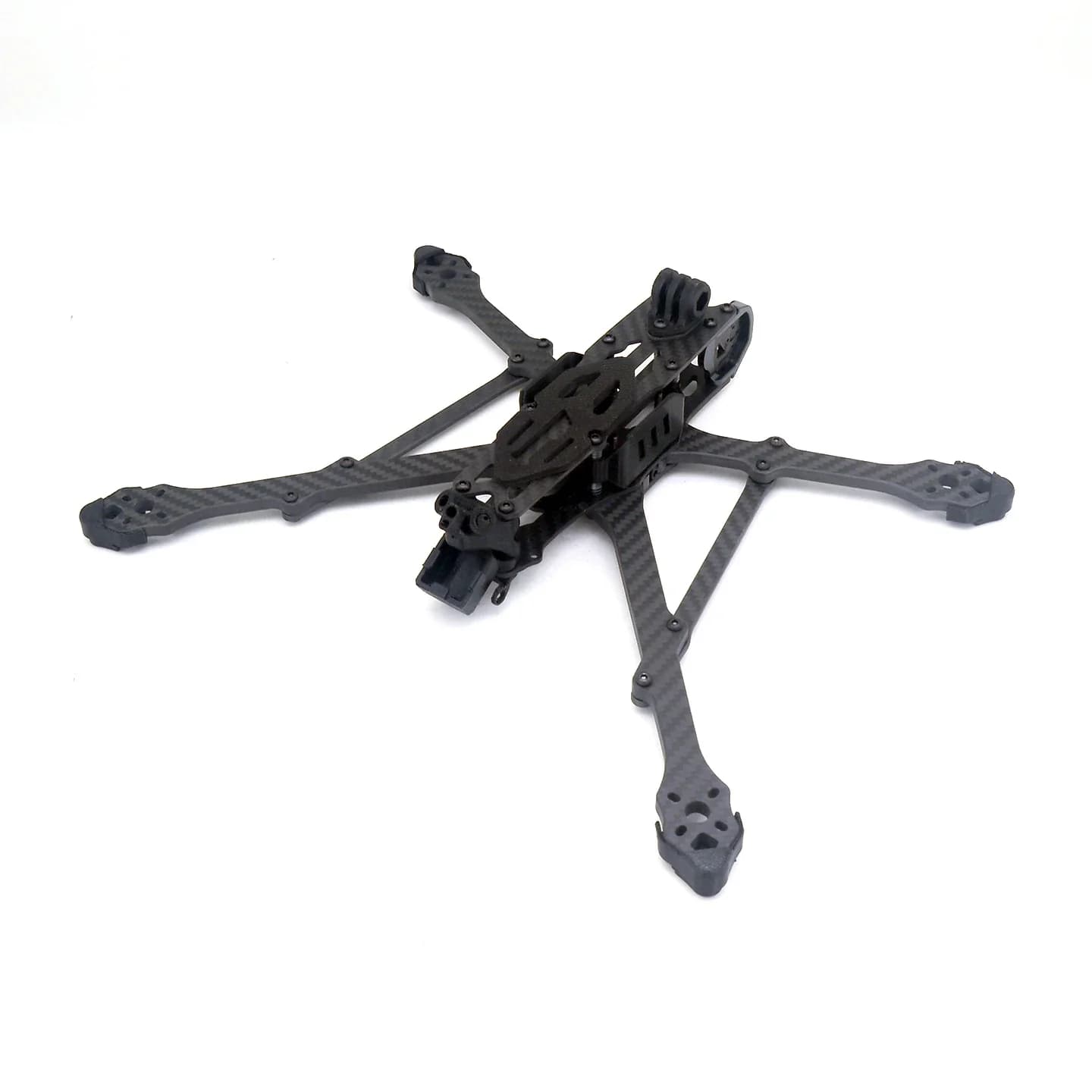 QAV-S3 O4 Pro 5inch 7inch Frame Kit with FPV Parts Vista Polar Runcam Link DJI O3/O4 Pro Air Unit Long Range FPV Drone Carbon