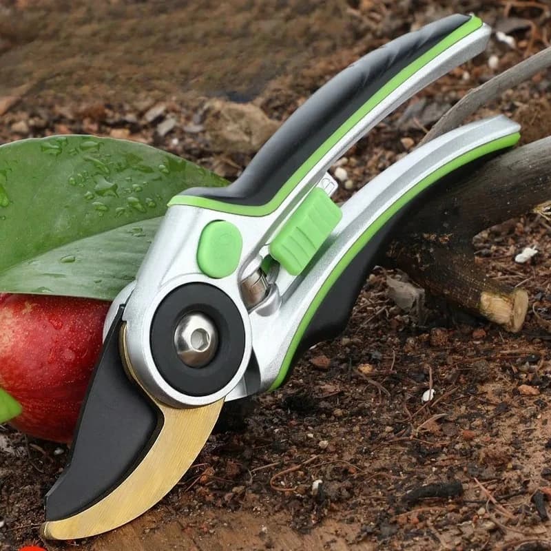 Professional chrome vanadium steel pruning shears Garden scissors for fruit tree branches Flowers Gardening manual tool