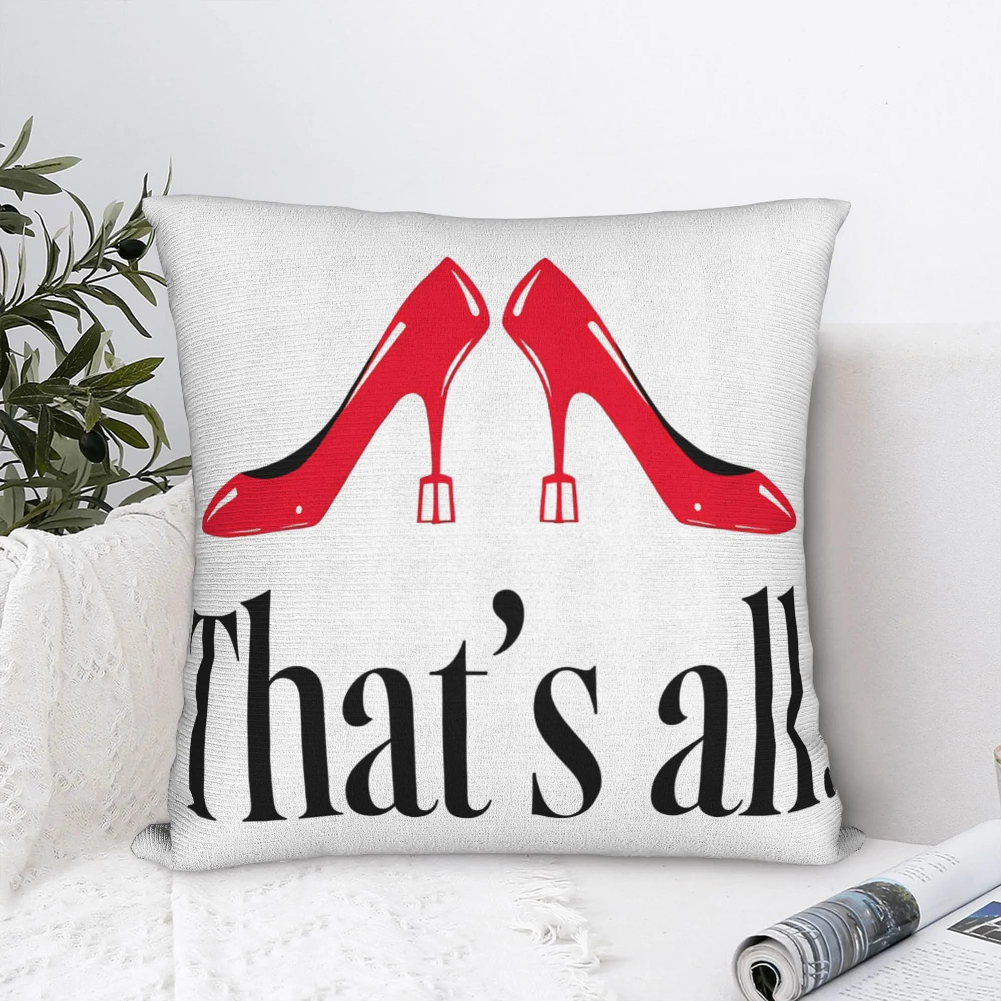 That's All Miranda Pillow Case Soft Pillow Cover Morden Cushion Cover For Living Room Bed Chair