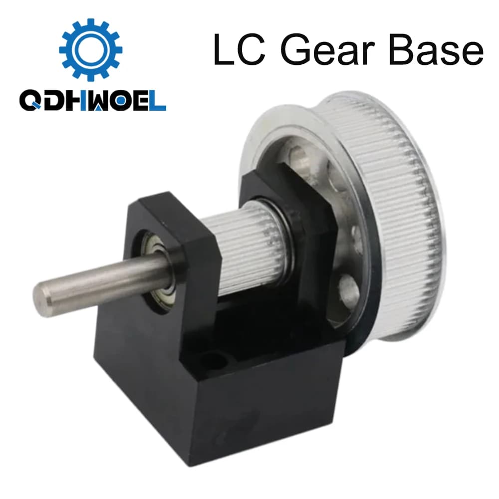 Set Base LC Gear per Parti Meccaniche di Macchine per Incisione e Taglio Laser