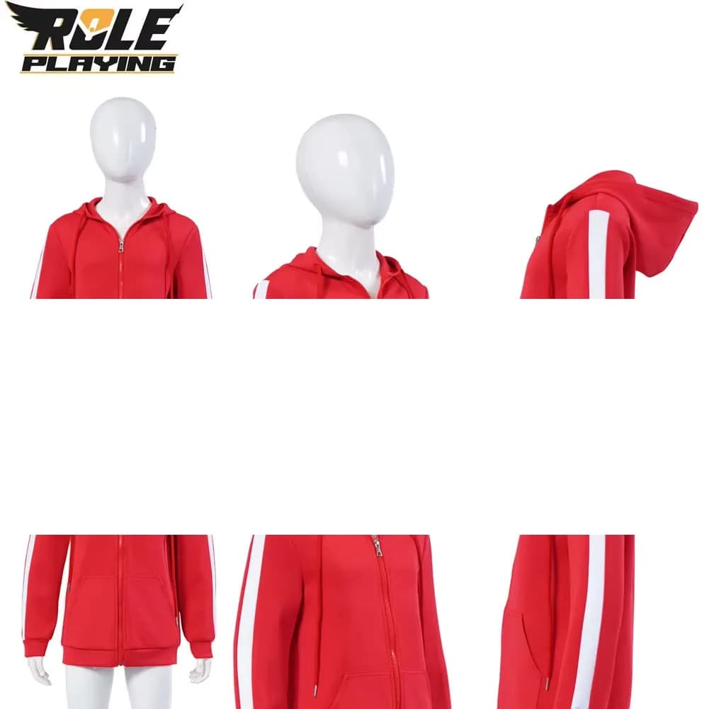 Costume Cosplay di Miguel Rivera, Giacca Rossa per Film Fantasy, Abbigliamento per Giochi di Ruolo per Ragazzi dai 6 ai 14 Anni, Vestito per Halloween e Carnevale