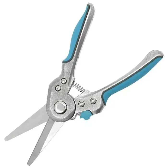Shearing scissors for gardening, scissors for floral arrangements, bonsai scissors, flower and plant tools, branches scissors, garden scissors for domestic use