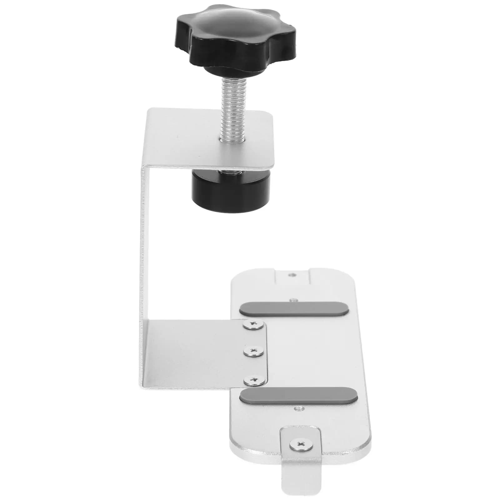 Supporto Antifurto per Videocitofono in Acciaio Inossidabile e Lega di Alluminio, Design con Vite e Rondella di Sicurezza, Compatibile con Dispositivi Wireless