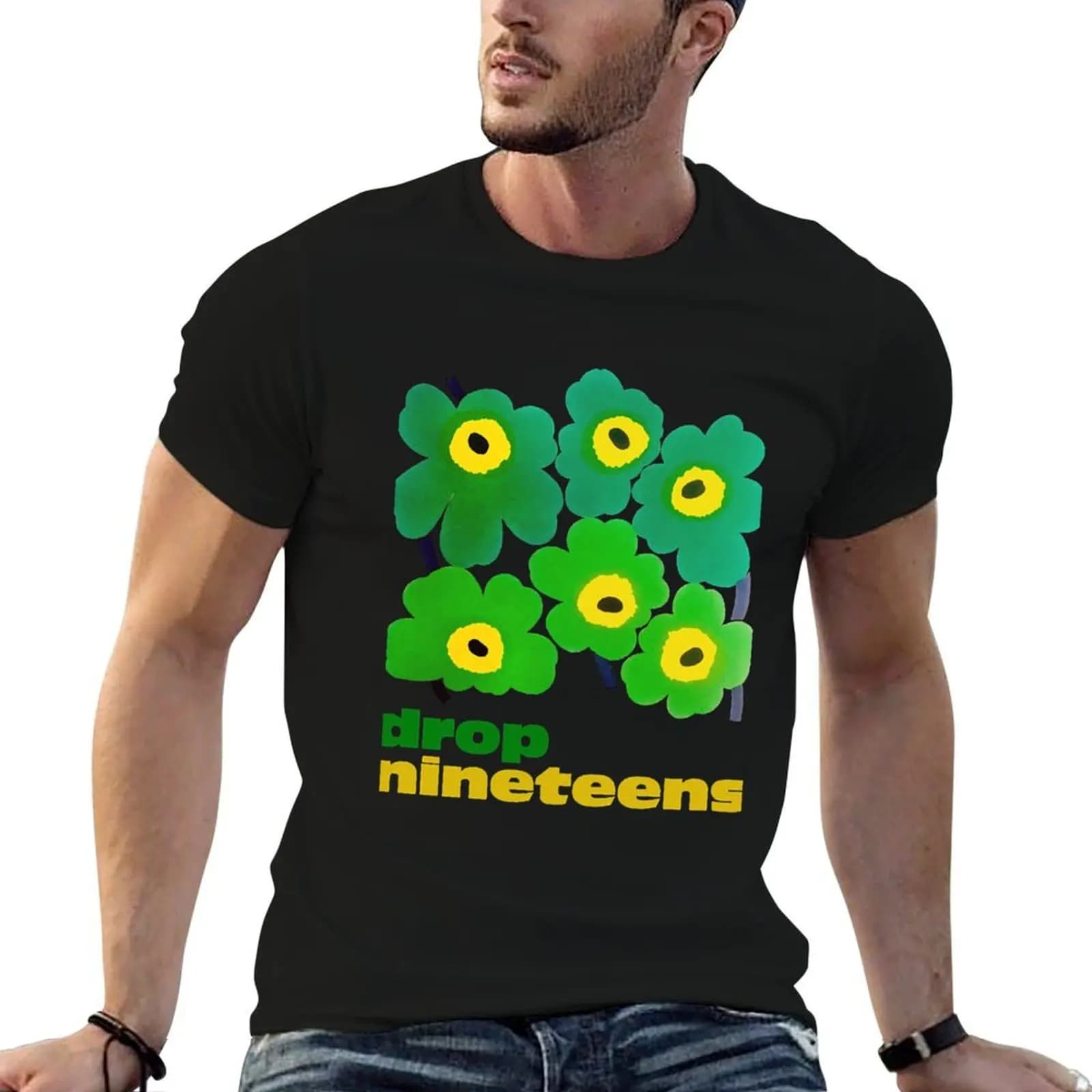 Drop Nineteens 90s Shoegaze Fan Design Regalo per i fan, regalo per Halloween, regalo per il Giorno del Ringraziamento, T-shirt essenziale