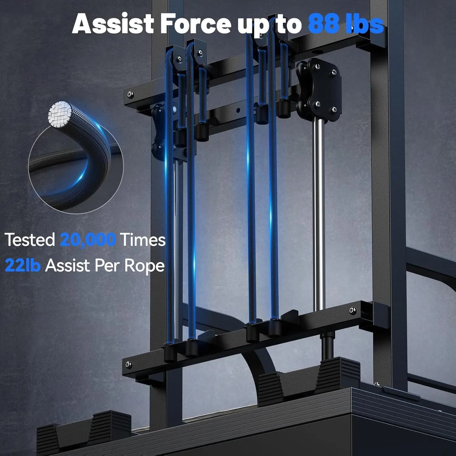 Power Tower Pull Up Bar Station, 450 pounds stable Dip Pull Up station for home gym strength training equipment · Factory direct sales