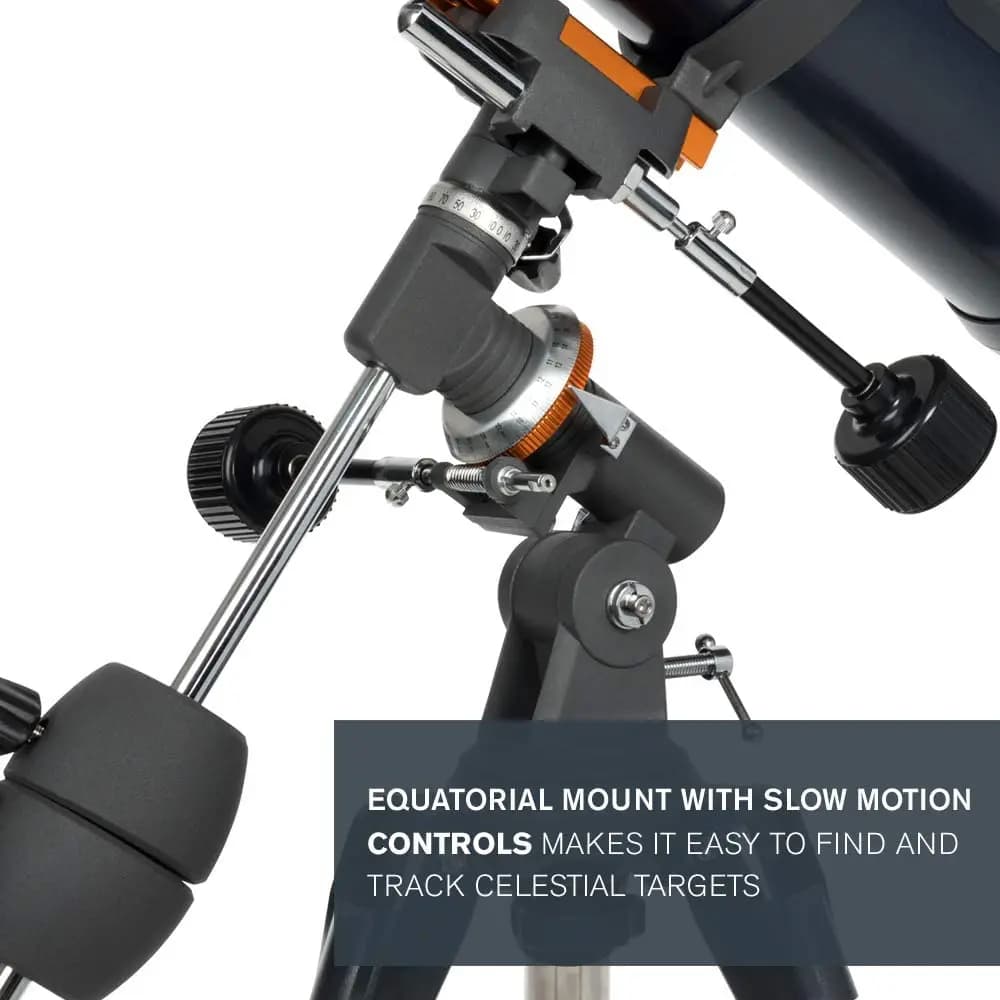 2026 4. Celestron - Telescopio Newtoniano AstroMaster 130EQ - Telescopio Riflettore per Principianti, Telescopio Astronomico 130