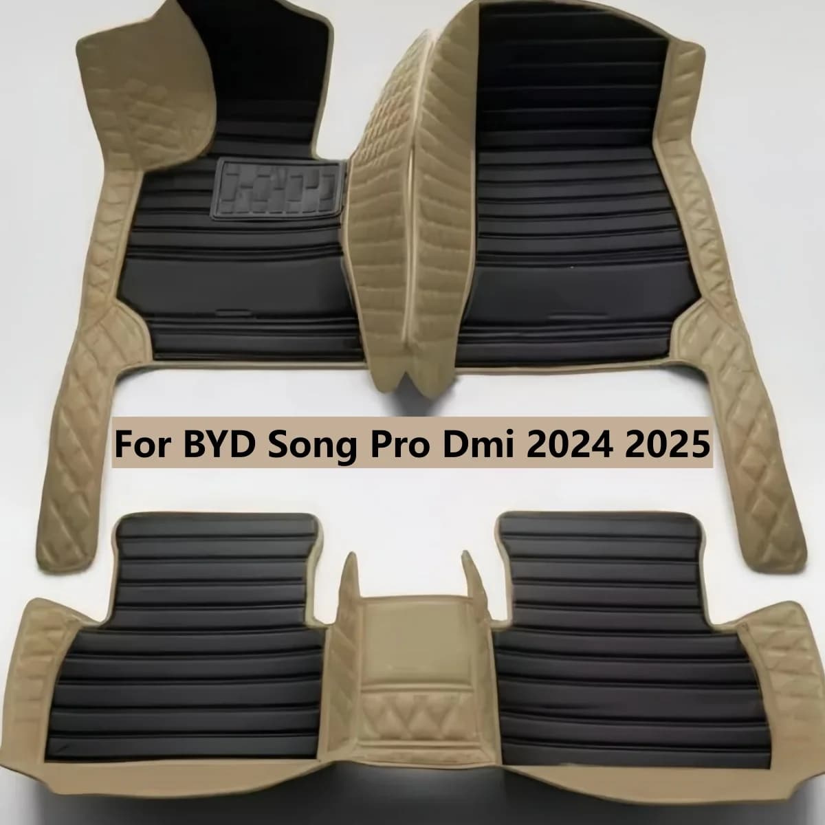 Tappetini Auto per BYD Song Pro Dmi 2024 2025 Accessori Interni Impermeabili Antiscivolo Protezione Schienale Sedile Tappeto Auto