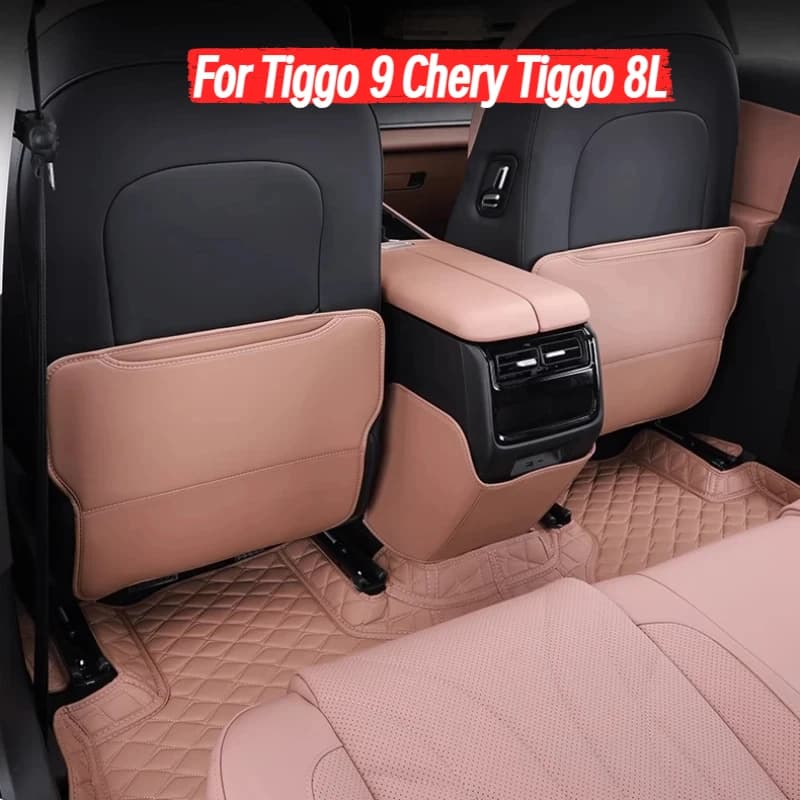 Protezione Anticalcio per Sedile Auto Chery Tiggo 9 e Tiggo 8L, Coprisedile Speciale Facile da Pulire