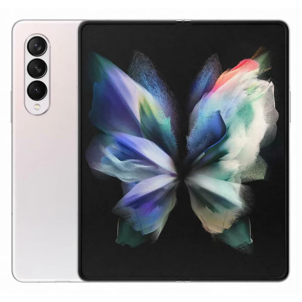 Samsung Galaxy Z Fold 3 5G Unlocked Smartphone 7.6" Foldable Display Snapdragon NFC 12GB+256/512GB Refurbished Mobile Phone