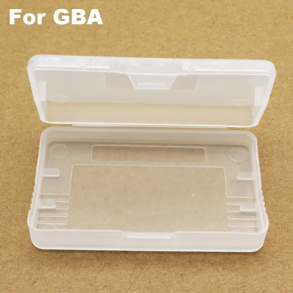 Cassetta di gioco di protezione della raccolta delle carte della scatola di immagazzinaggio del gioco da 5 pezzi per Game Boy Advance GBA GBASP