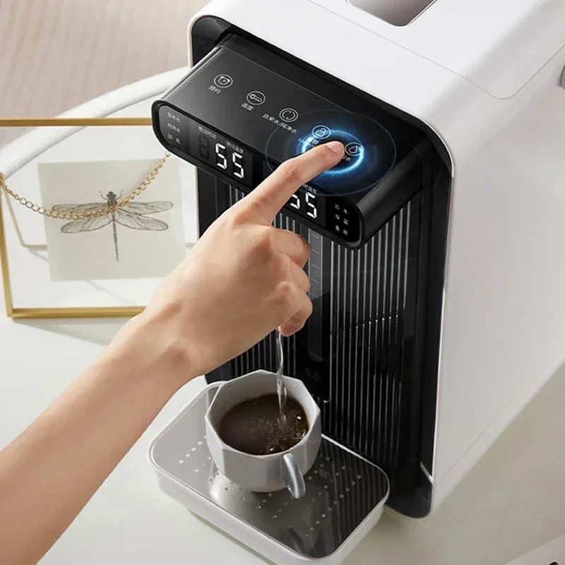 New Electric Water Bottle Full Automatic Heat Preservation Kettle Constant Temperature Integration 5L Boiled Water Intelligence