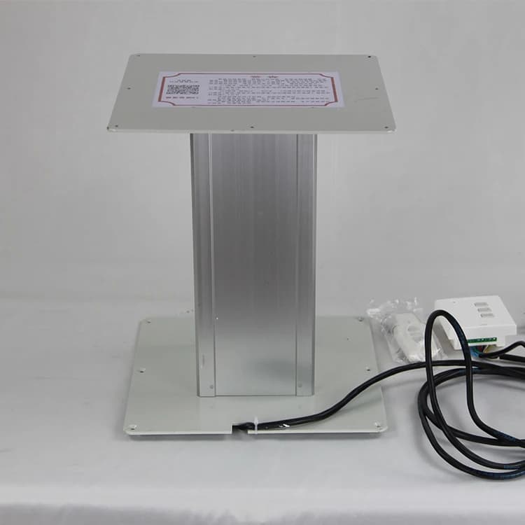 Tavolo da pranzo elettrico con ascensore Tatami, gamba di sollevamento elettrica, tavolino da caffè, mobili di sollevamento per camper, roulotte, camper