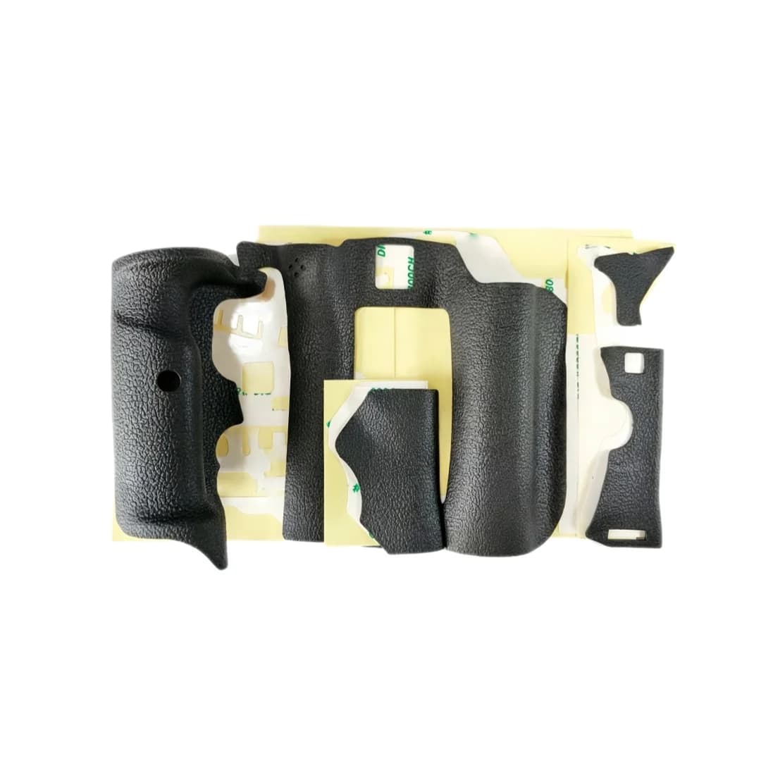 Original Body Rubber Cover Set (Grip / Side / Thumb / Card Door / Bottom) for Canon EOS 1DX Mark II / 1DX2