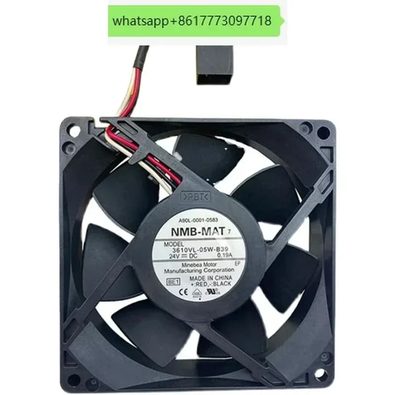 3610VL-05W-B39/9WF0924H4031 Ventola impermeabile originale per sistema 24V A90L-0001-0583