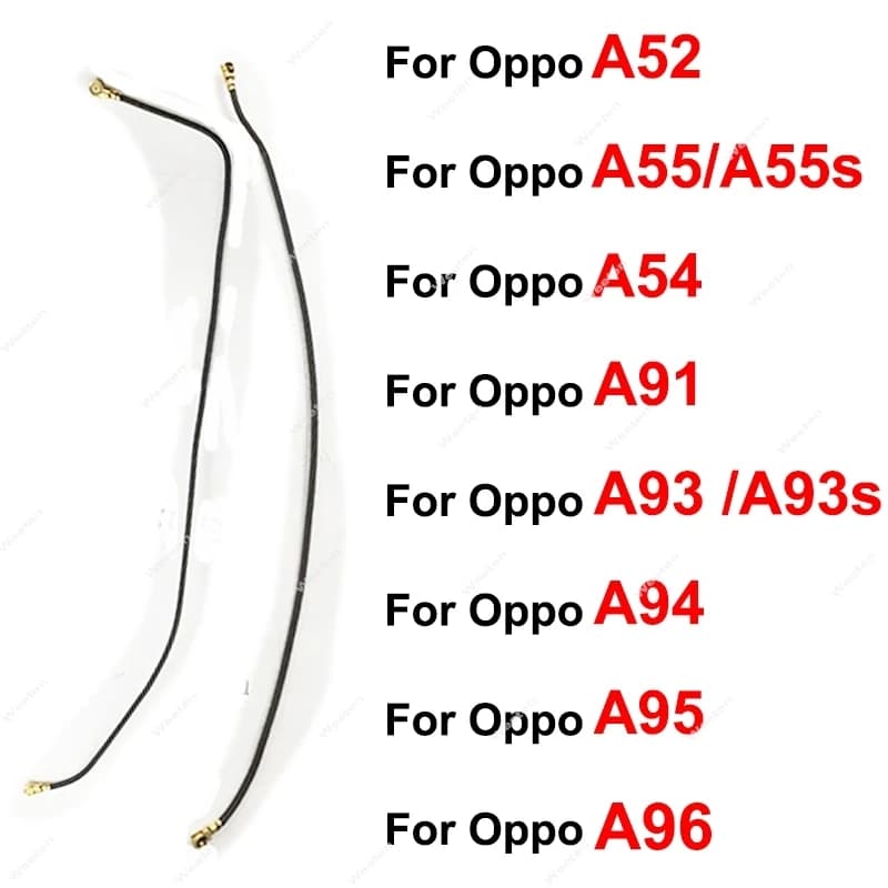 Per OPPO A52 A54 A55 A91 A93 A94 A95 A96 4G 5G Segnale Antenna Wifi Antenna Segnale Cavo Della Flessione di Ricambio