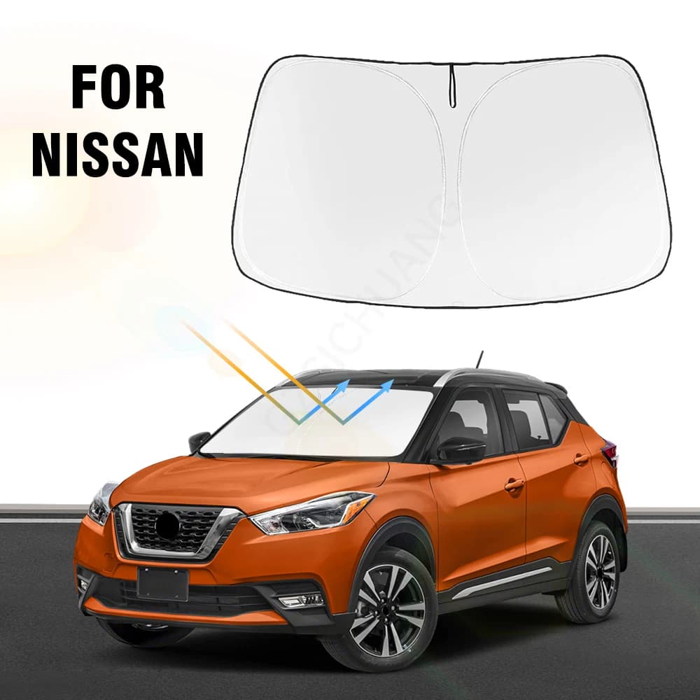Parasole per Parabrezza Anteriore Nissan Kicks 2018-2021 2022 2023 2024, Copertura Visiera Parasole, Accessori Interni