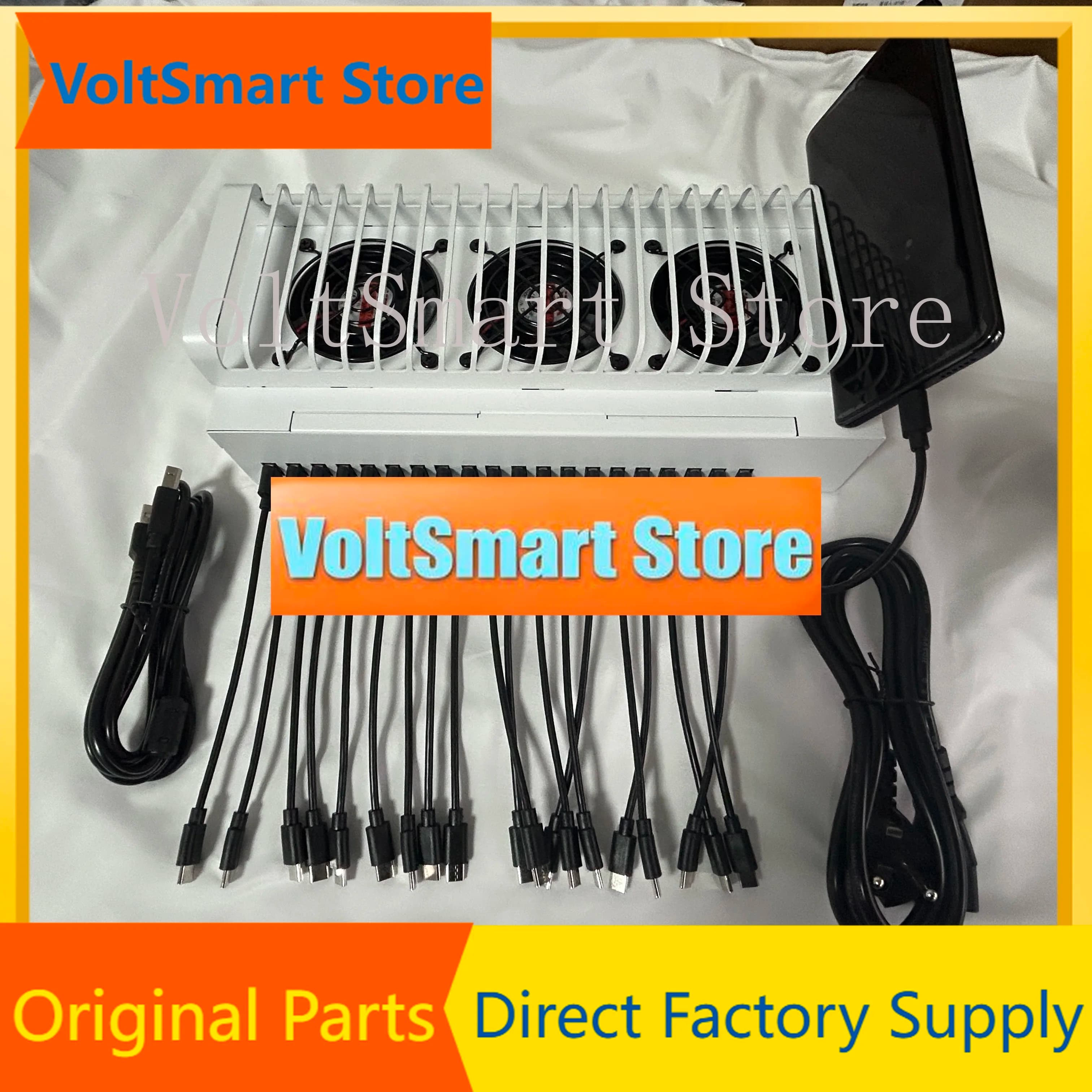 VoltSUSB Ports Box Phone Farm USB Hub Android Control Box Batch Synchronization Smart Control Unified Management