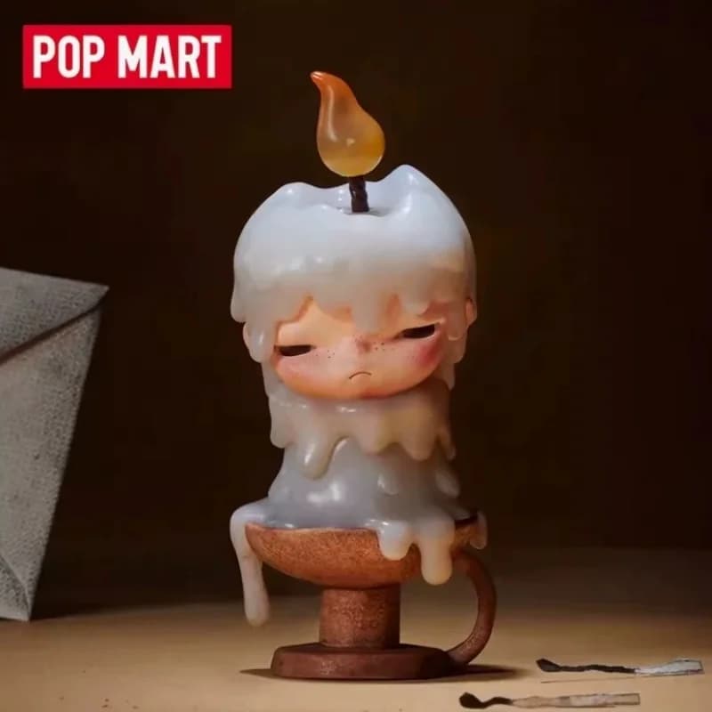 Giocattoli POP MART Serie Hirono Shelter, Scatole Sorpresa con Figure Anime Kawaii, Modellini Cartoon, Scatole Misteriose per Decorazione Casa e Regali