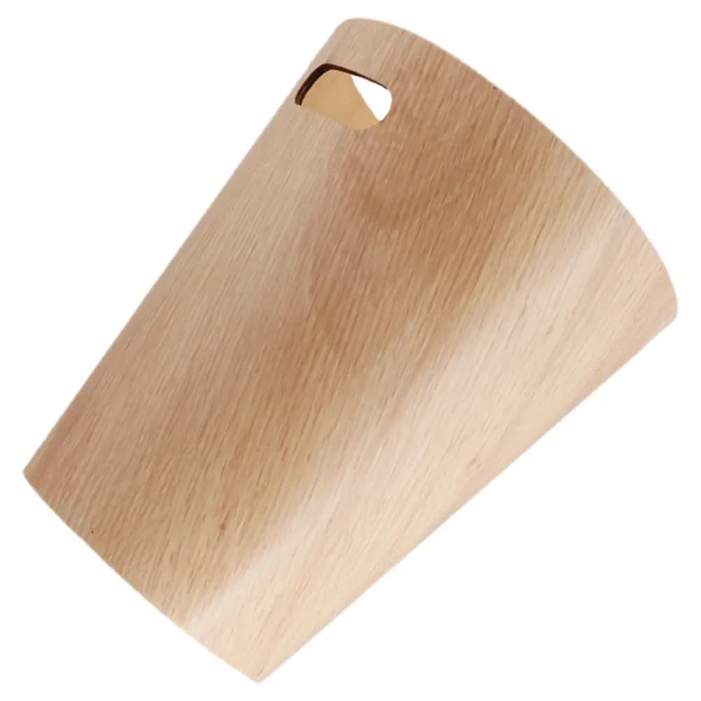 Cestino da scrivania in legno, stile giapponese minimalista, contenitore portaoggetti in legno, piccolo cestino per rifiuti rimovibile, per ufficio e camera da letto