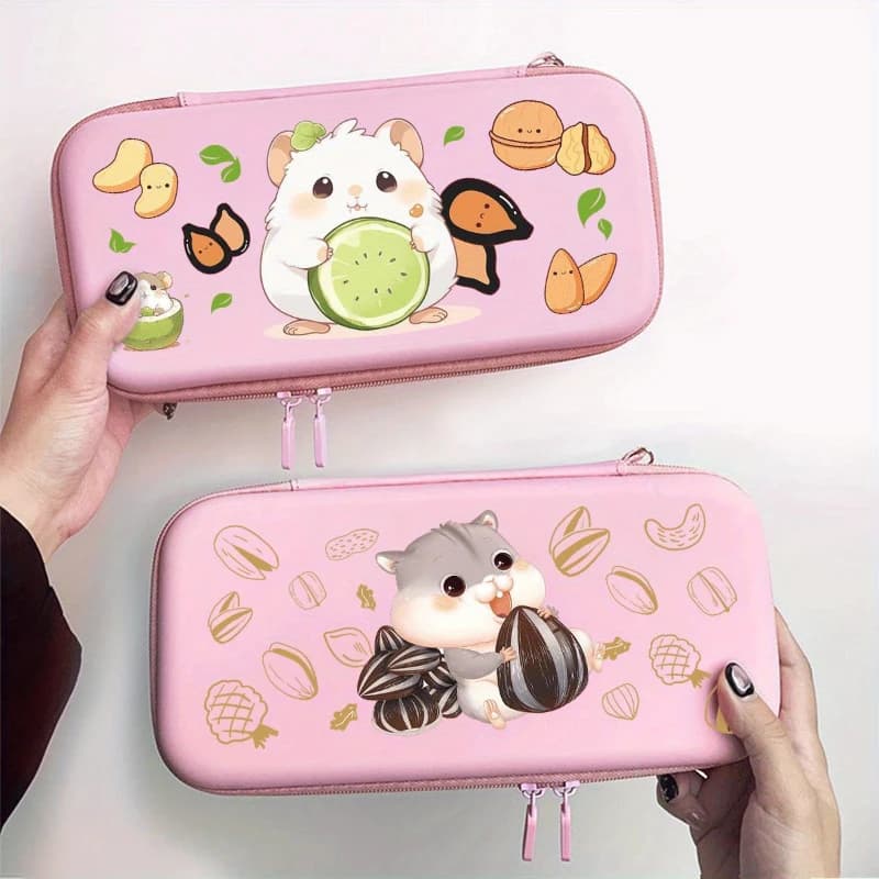 Borsa da viaggio portatile per criceti Nintendo Switch per accessori da gioco per Console Switch custodia protettiva per archiviazione Nitendo Switch Lite