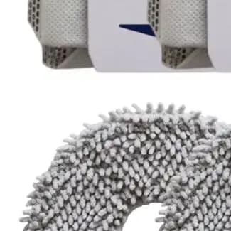 For Ecovacs For DEEBOT For T30 Pro For Omni Mop Pads Dust Bags Kit Microfiber Cleaning Cloth Replacement Accessories For Robot V
