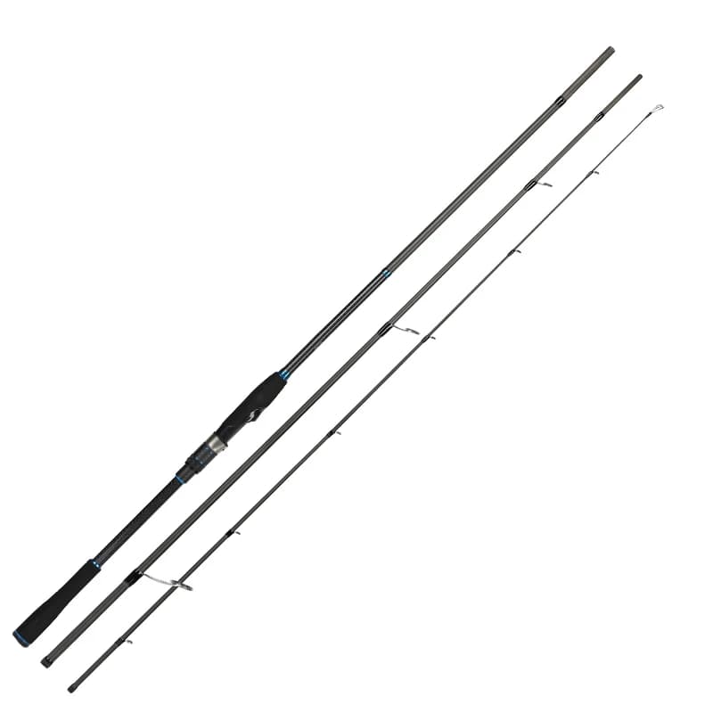 Canna da pesca spinning DETECTIVE 2.4m/2.7m/3.0m/3.3m Canna da spigola FUJI Anelli guida Mulinello Sedile Casting lungo
