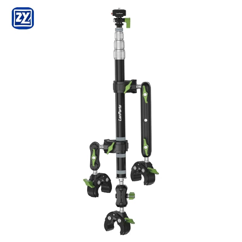 Pinza Support for Motorcycle, MonoPiece Kit for Action Camera Overview, Motorcycle Accessories, GoPro Camera Support