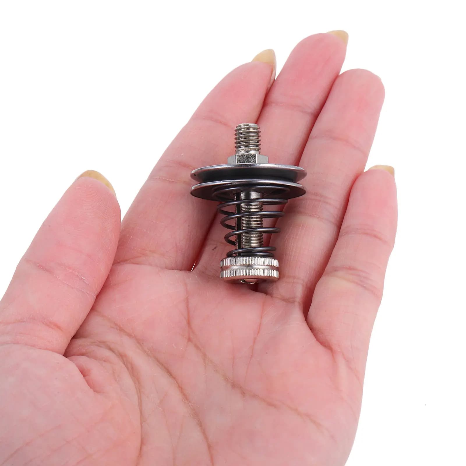3Pcs Thread Tension Assembly Metal Overlock Threader Sewing Machine Parts Industrial Sewing Thread Guide Shoe Repair Components