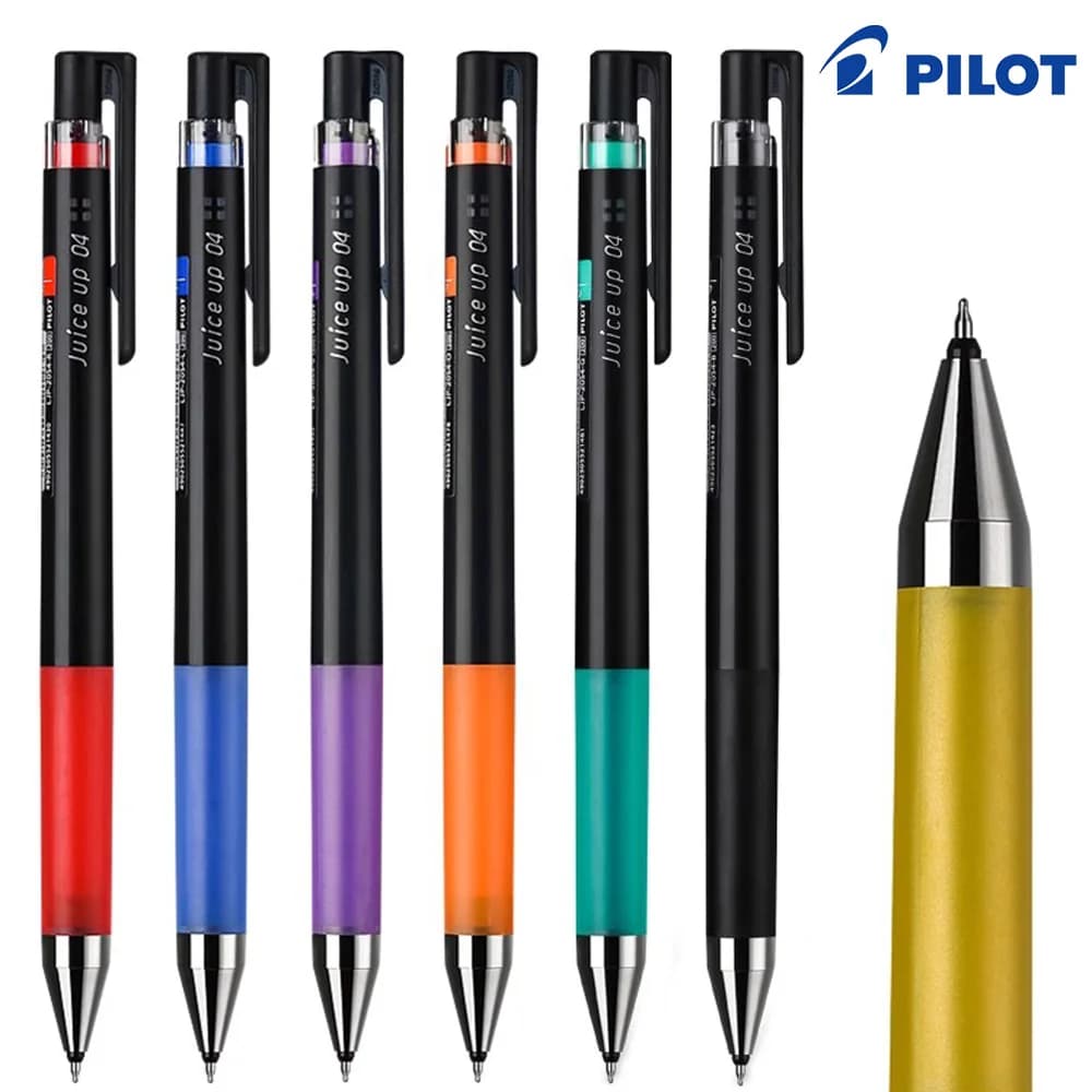 1 pz Penna Gel Pilot Juice Up 0.4mm Nuovo Pennino ST Nero Asciugatura Rapida Scorrevole per DIY e Appunti LJP-20S4 Forniture Scolastiche Cancelleria