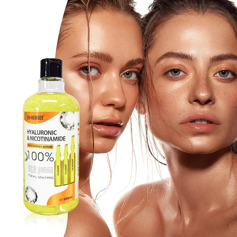 The essence of the face to vitamin C contains hyaluronic acid removal of dark spots moisturizing repair essence Anti-age facial skin care