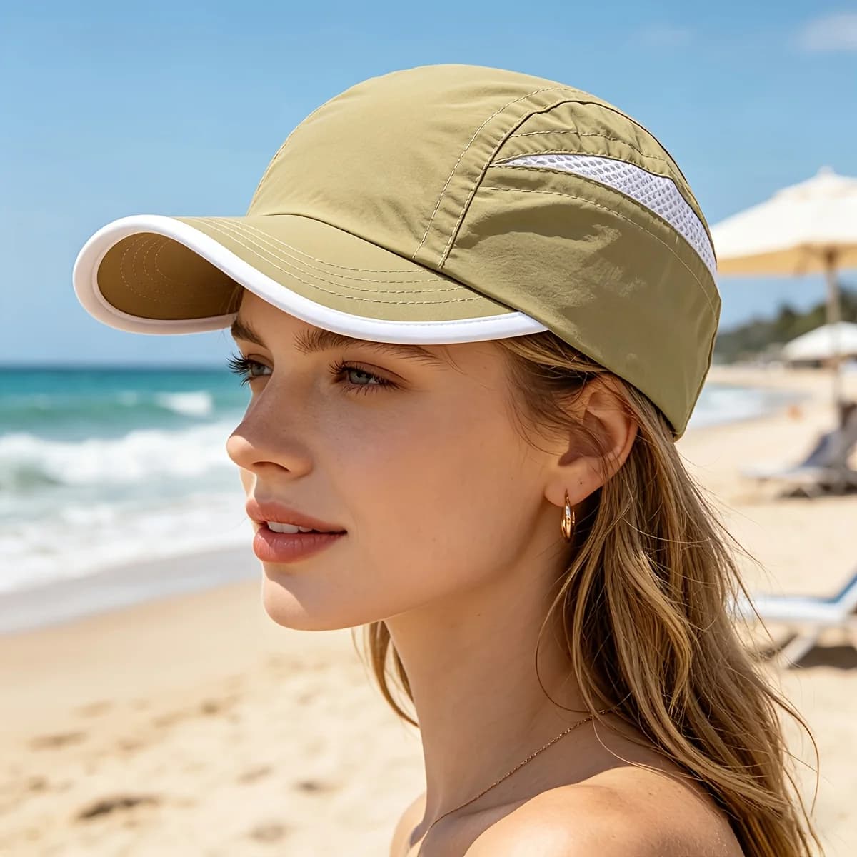 Unisex Quick Dry Baseball Cap for Spring Summer Lightweight Breathable Outdoor Sun Hat Couple Hat