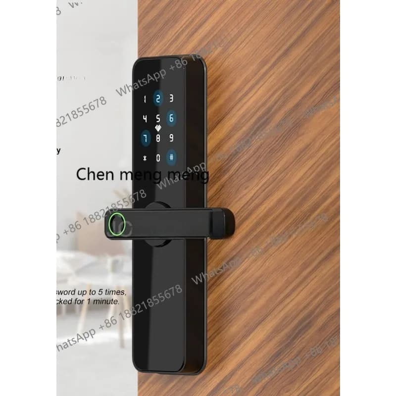 Serratura Intelligente Biometrica Senza Chiave TTlock Bluetooth Elettronica per Appartamenti