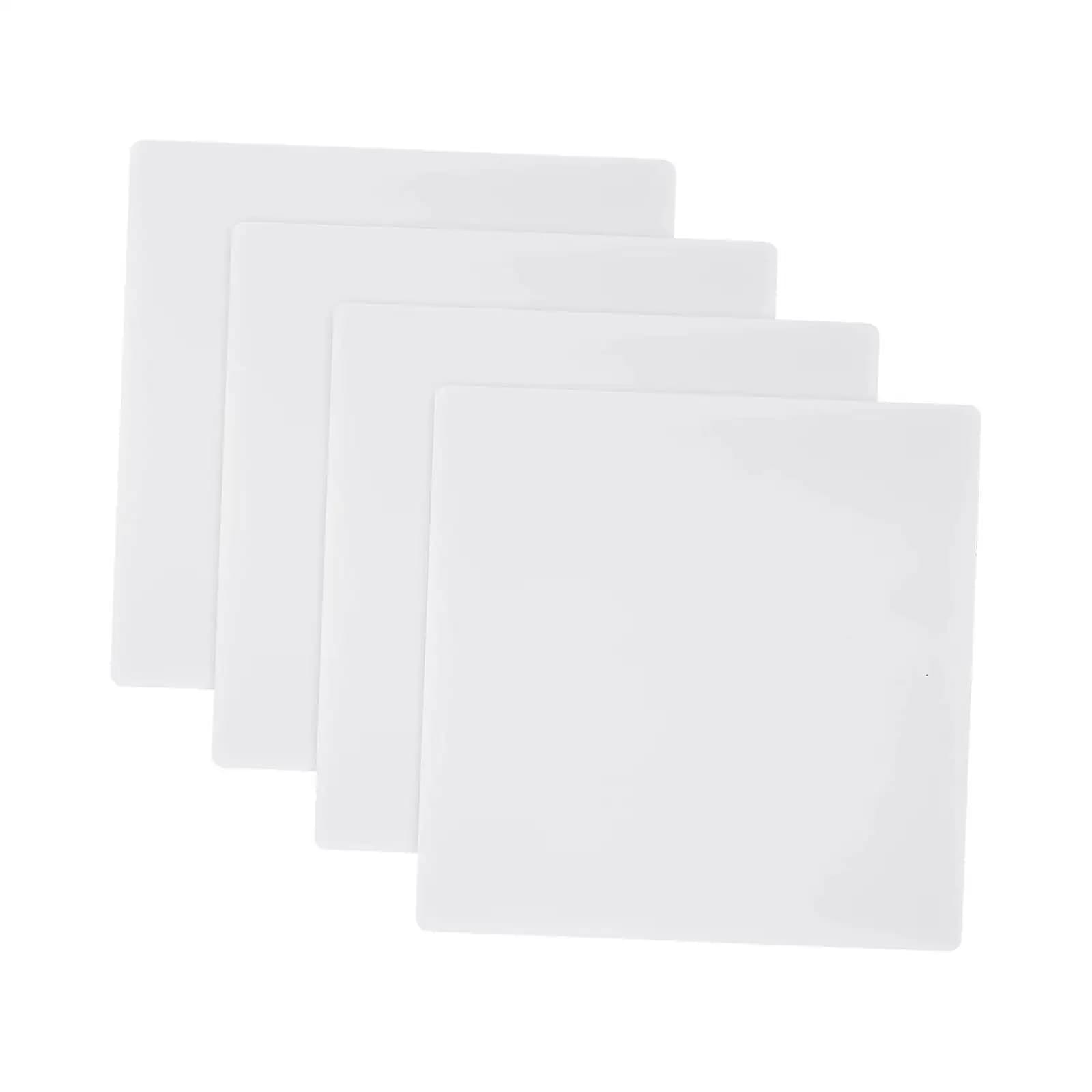 Set di tappetini da cucito in plastica affidabile, a doppia faccia, per quilting e hobby, ideali per progetti di modellismo
