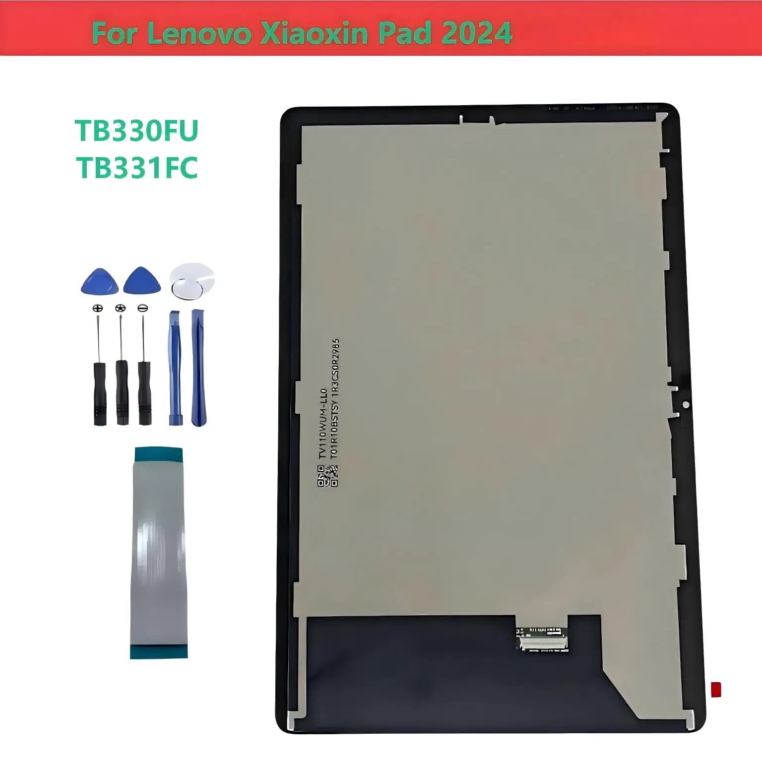 Display LCD e Touch Screen Digitizer Completo di Ricambio per Lenovo Xiaoxin Pad 2024 TB331FC TB330FU TB330 TB331