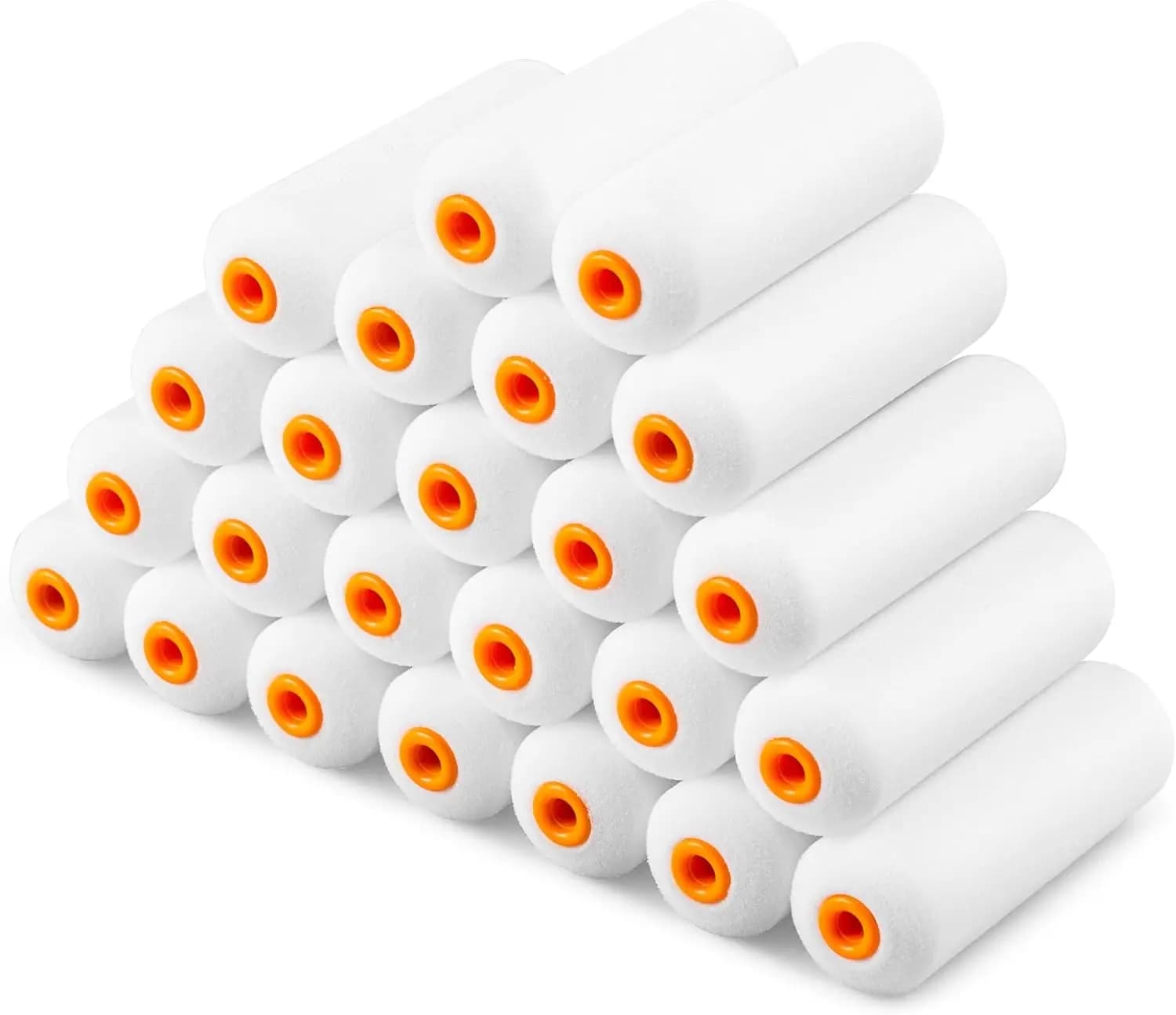 High Density Foam Rollers for Painting, 4 Inches, 24 inches for Uniform Painting on Flat Surfaces