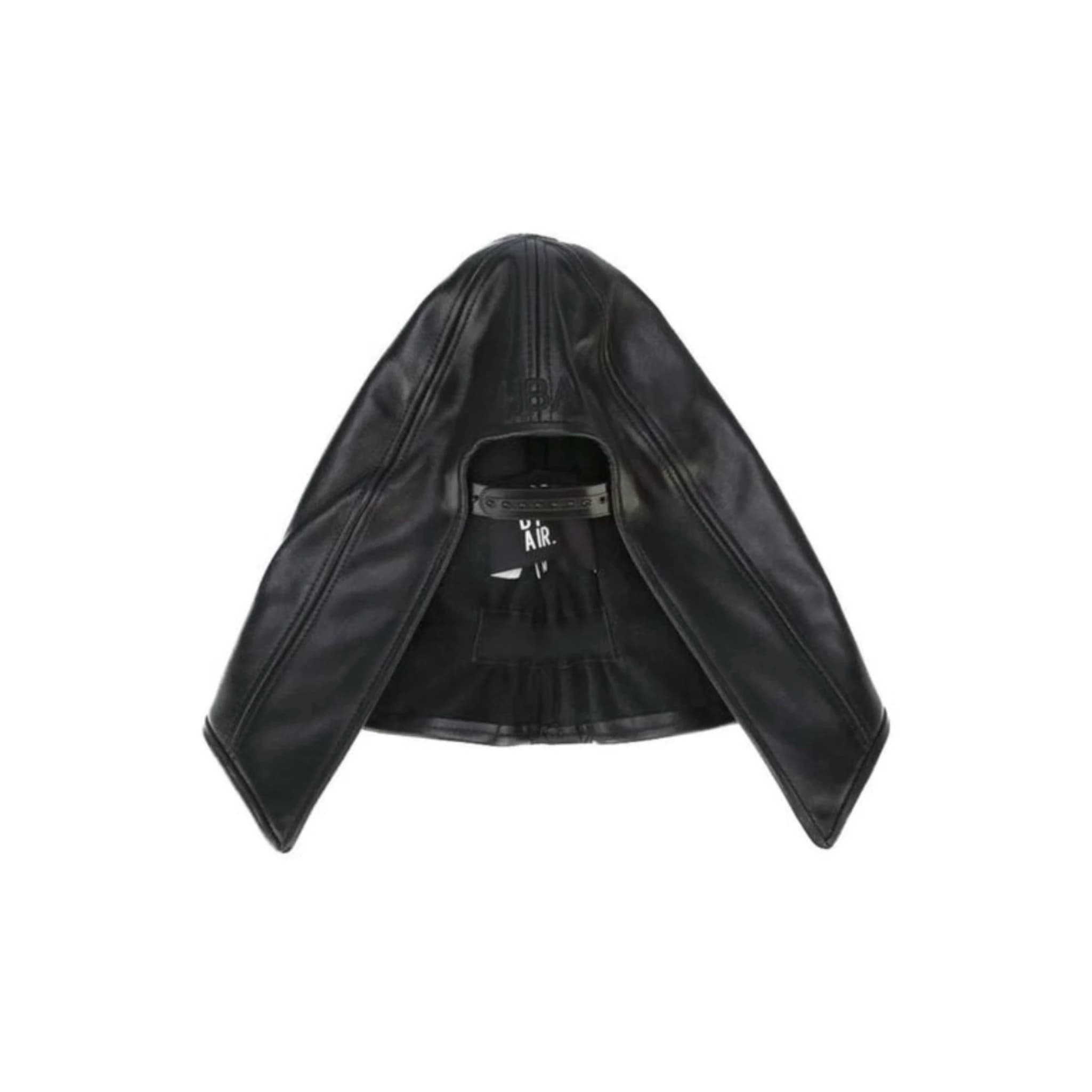 Rare Hood by Air HBA Opium Playboicarti Top Leather Armor Hat Street Style Adjustable round Top Cap Unisex Breathable
