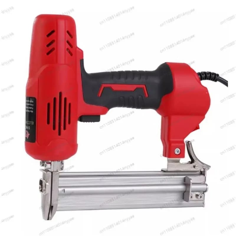 Chiodatrice Elettrica F30 da 2600W per Falegnameria, Graffatrice per Cornici, Utensile Elettrico per Costruzione Mobili Fai-da-Te, 220V