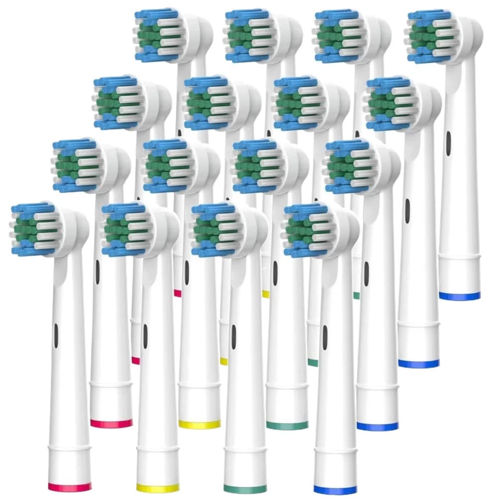 Testine di ricambio per spazzolino compatibili con Oral B Braun Daily Clean Testine per spazzolino professionali Ugelli per Oral-B Action Pro