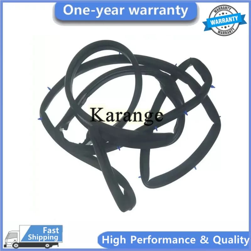 Guarnizione in gomma per guarnizione porta anteriore destra 72310-SNE-A01 72310-SNA-A01 adatta per Honda Civic Sedan 2011 2010 2009 2008 2007 2006
