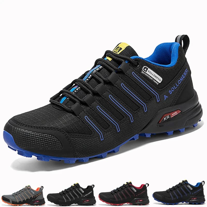 Scarpe da trekking da uomo nuove Scarpe da trekking da esterno impermeabili Scarpe da ginnastica da campeggio in montagna Scarpe da bici tattiche da caccia 40-47 #