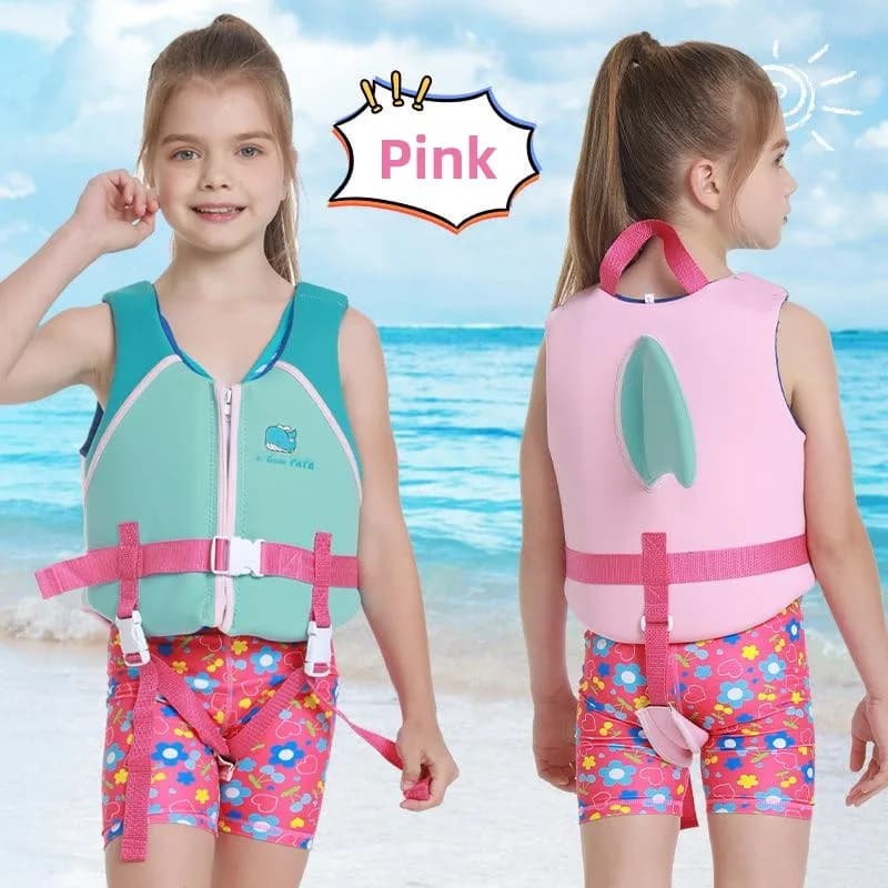 Giubbotto di salvataggio grande per bambini, giubbotto galleggiante per neonati, ragazzi e ragazze, per surf e nuoto, non gonfiabile, per sport acquatici e surf.