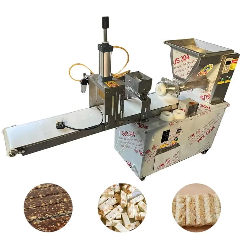 Good Price Granola bar Making Cereal bar Cutting Protein bar Extruder Machine Customized