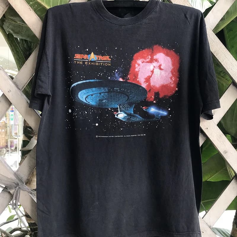 Universe Cosmic Science Fiction Movie Spotted Short Sleeve Oversize Men Women Quality T Shirt Cotton round Neck