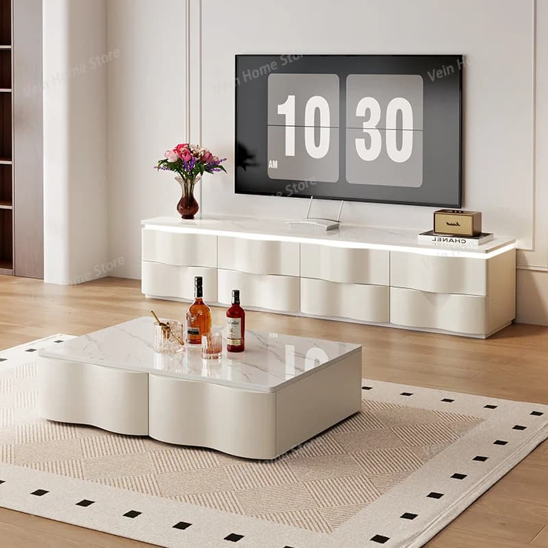 Modern Display Tv Stands Luxury Entertainment Aesthetic Minimalist Nordic Monitor Tv Stands Designer Storage Muebles Furniture