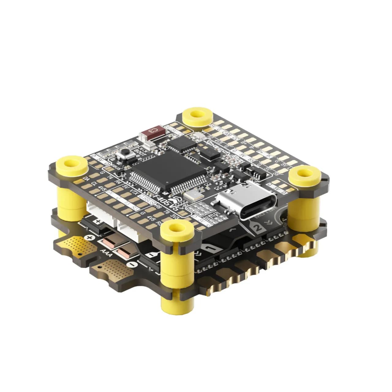 SpeedyBee F405 V5 OX32 55A 30x30 Modello di aereo FC&ESC Stack