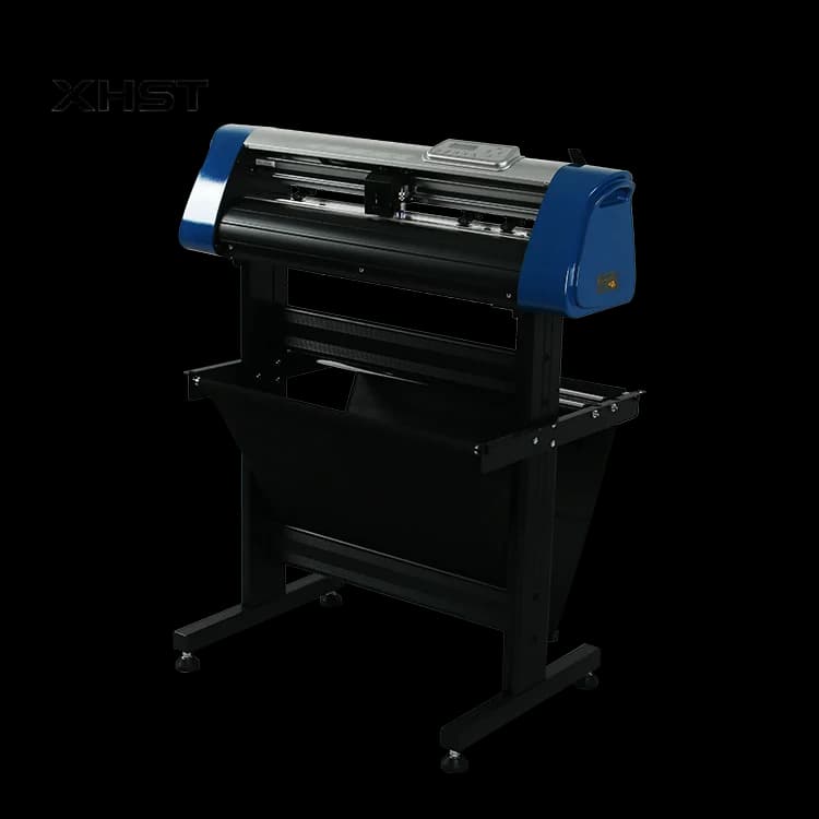 Plotter da Taglio Vinile GH721 da 28 Pollici con Telecamera CCD, Taglierina Automatica a Contorno e Motore Servo