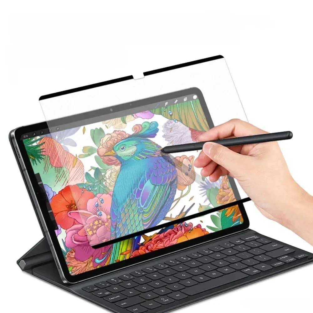 Pellicola Protettiva Effetto Carta per Samsung Galaxy Tab S10 S9 S8 Ultra 14.6 Pollici SM-X900 X906, Protezione Schermo Tablet Anti-Riflesso