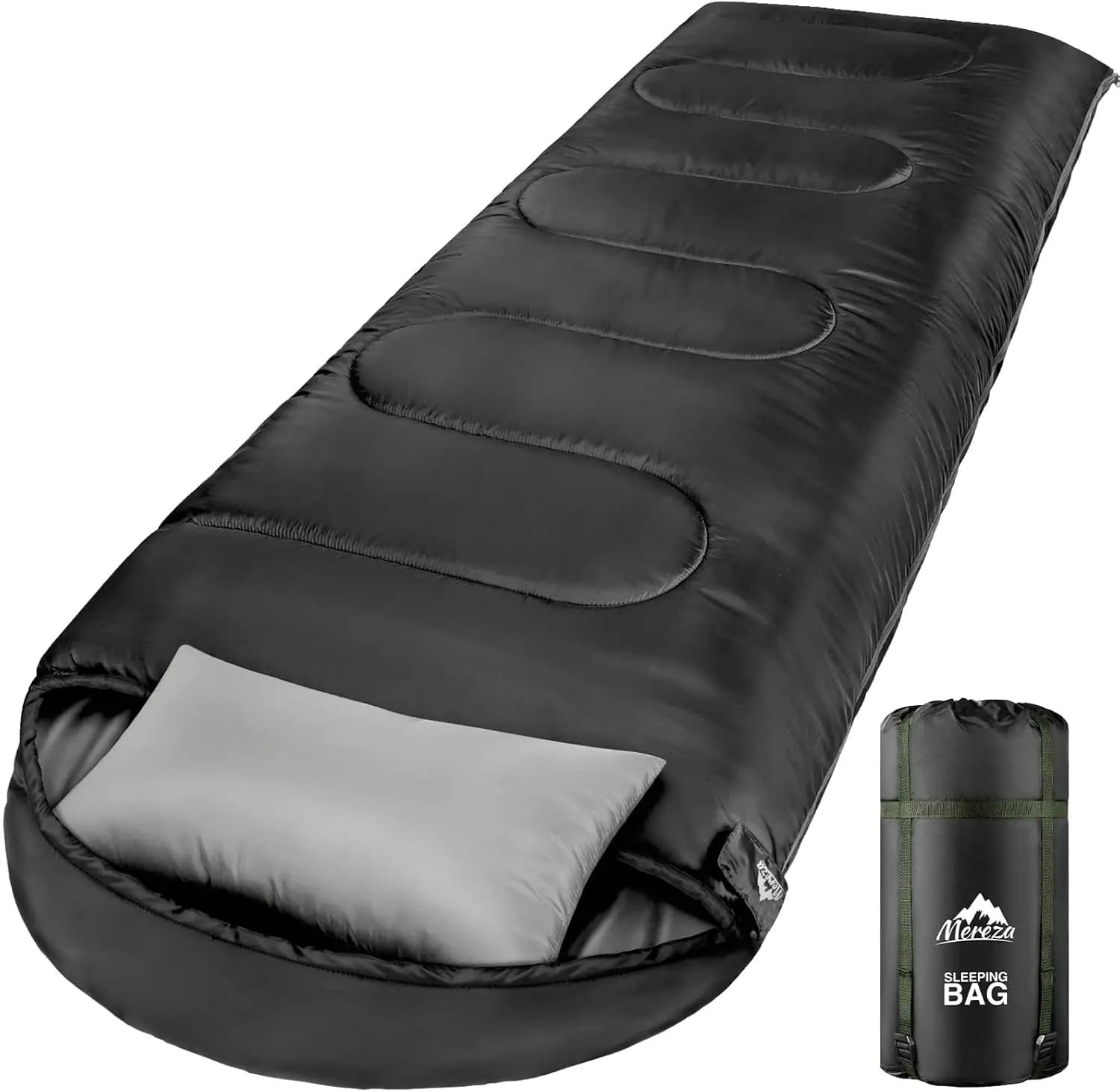 0 Degree Winter Pelo Bag with Adult and Children's Cushion, 4 Seasons, for Camping, Hiking, Backpacking, Large Sizes