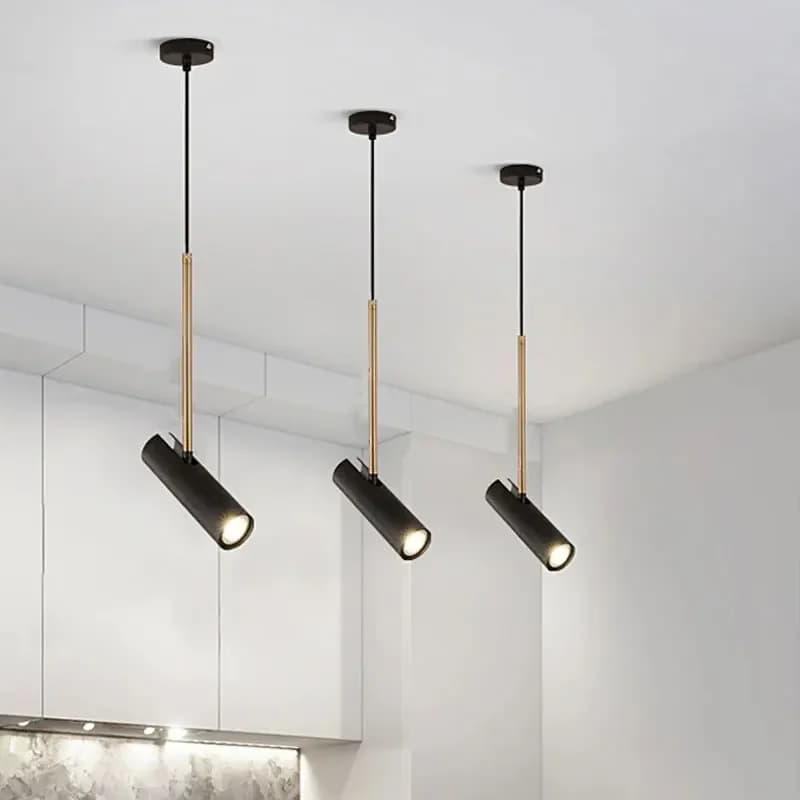Modern LED spotlight 5W 10W hanging lamps for dining room kitchen bedside bedroom Decor chandelier lighting hanging lamp luminaire